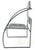 Alias Vintage Quinta Chairs by Mario Botta for Alias, 1985, Set of 4 For Sale - Image 4 of 7