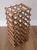 Richard Nissen Mid Century Danish Modern 21-Bottle Wine Rack For Sale - Image 4 of 9