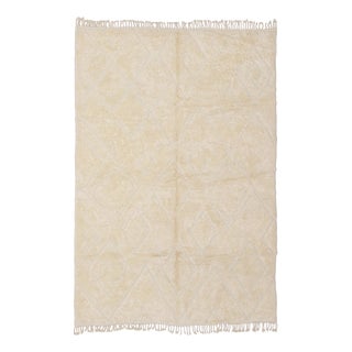 Hand-Knotted Wool Premium Rug by Azele Studio For Sale