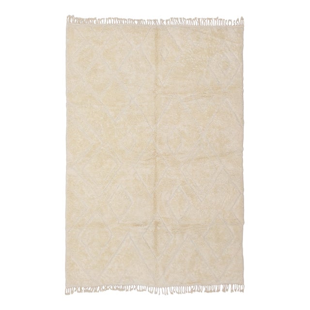 Hand-Knotted Wool Premium Rug by Azele Studio For Sale