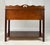 Vintage Hickory Chair Colonial Chippendale Style Mahogany Server For Sale - Image 15 of 18