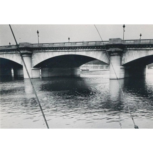 Silver Gelatine Print by Erich Andres, ca 1950. Andres was born 1905 in Germany and passed away 1992. He started his...