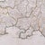 Cream Antique South Wales Map, English, Framed, Robert Morden Cartography, Circa 1720 For Sale - Image 8 of 12