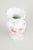 Meissen vase, early 19th century. Rare porcelain vase with rich relief modelling and hand-painted polychrome floral and...