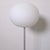 Flos Glo-Ball F1 floor lamp designed by Jasper Morrison in 1998. Cased opal glass, hand-blown and treated with an external...