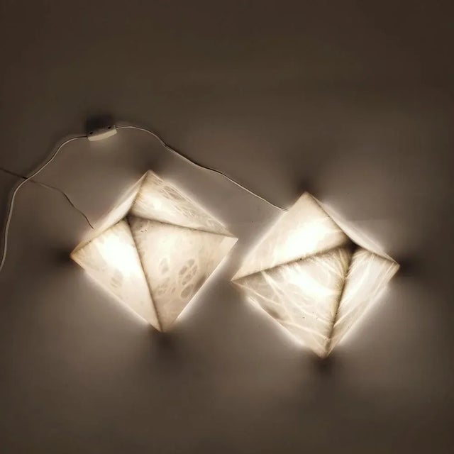 Spanish Alabaster Table Lamps, 1950s, Set of 2 For Sale - Image 10 of 11