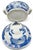 16th Century Qing Dynasty Blue and White Porcelain Tureen For Sale In Los Angeles - Image 6 of 6