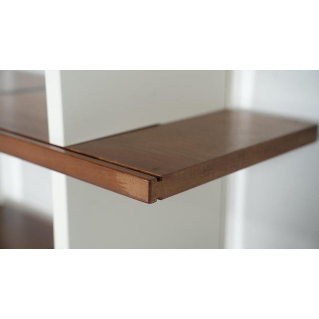 Domino Bookshelf attributed to Eugenio Gerli for Tecno Milano, 1966 For Sale - Image 6 of 10