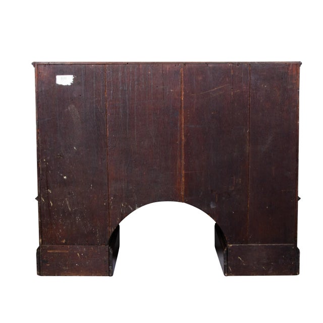 George III Mahogany Chest Attributed to Wright and Elwick For Sale - Image 12 of 13