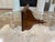 Vintage Colonial Revival Solid Wood Wall Shelf With Turned Finial For Sale In Little Rock - Image 6 of 10