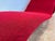 Red Mid-Century Modern Djinn Lounge Chair by Olivier Mourgue for Airborne, 1965 For Sale - Image 8 of 10