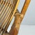 Wood Set of Mid-Century Modern Italian Rattan B4 Armchair and Ottoman from Tito Agnoli, 1950s For Sale - Image 7 of 18