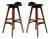 Erik Buch for Oddense Maskinsnedkeri o.d. Mobler Danish Teak Barstools For Sale