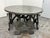 Design Plus Gallery presents a Pair of Magnificent Demi-Lune Tables from the 1880's. The pair of tables has a nice gray...