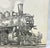 1980 Steve Le Bailly Original Graphite Illustration of Union Pacific #490 For Sale - Image 4 of 8