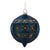 Glass Round Ornaments (Set of 6) For Sale In Chicago - Image 6 of 7