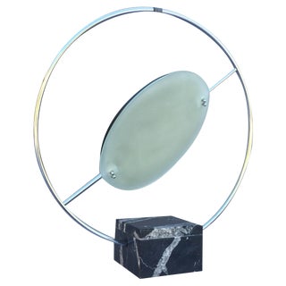 Saturn Table Lamp by Lucien Gau, 1970s For Sale