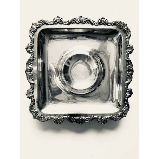 Vintage Old English Silver Plated by Poole H’or Duerves Tray For Sale In New York - Image 6 of 6