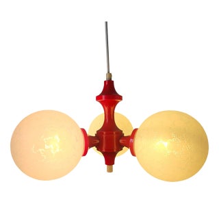 Mid-Century Sputnik Pendant Light by Richard Essig, Germany, 1970s For Sale