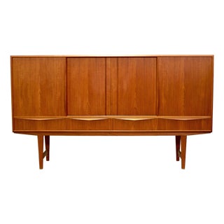 Sejling Skabe Tall Sideboard / Highboard Designed by e.w. Bach For Sale