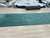 4x12 Exquisite Moroccan Green Geometric Modern Hand Knotted Wool Carpet Rug For Sale In New York - Image 6 of 6