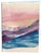 Abstract ocean waves by Virginia artist Arthur Sembler (1911/12-1979). Watercolor on artist board, signed lower right....