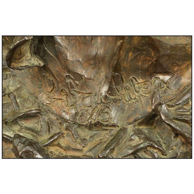 Late 20th Century Beaver Thief, Fritz White For Sale - Image 4 of 4