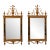 Pair of Vintage Giltwood Mirrors in the Neoclassical Manner For Sale