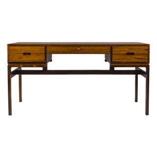 Model 80 Executive Desk by Arne Wahl Iversen for Vinde Møbelfabrik, Denmark, 1950s For Sale