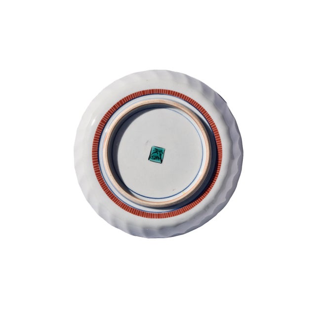 Japanese Imari Porcelain Plate For Sale In San Diego - Image 6 of 6