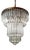 Vintage Murano Glass Chandelier, 1970s For Sale