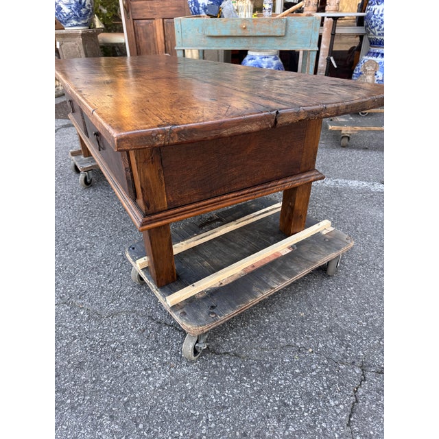 19th Century French Coffee/Cocktail Table For Sale - Image 4 of 15