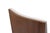 Modern Greg Sheres Style Walnut Backed Dining Chair - A Pair For Sale - Image 4 of 4