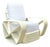 Vintage Paul Frankl Six Strand Rattan Lounge Chair For Sale