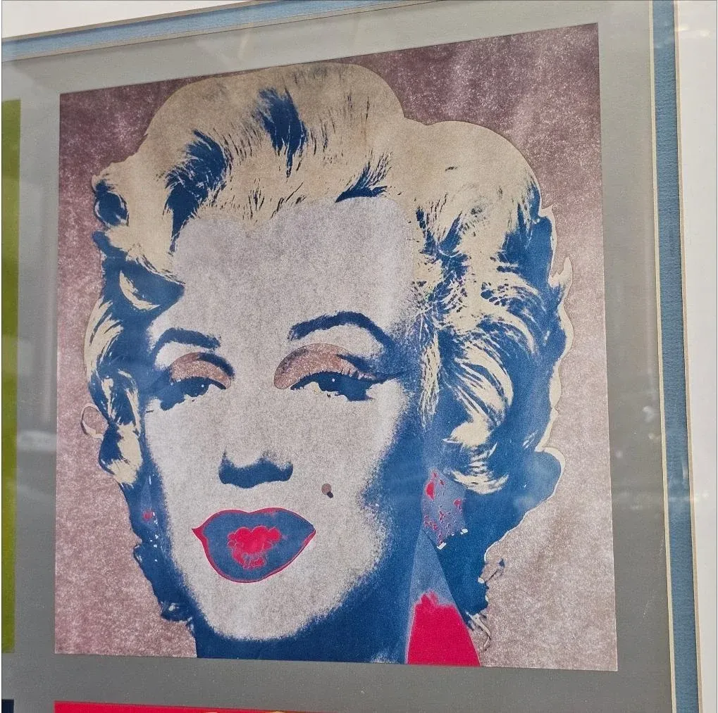 Ten Marilyns, 1967 by Andy Warhol Offset Lithograph - 10 Marilyn
