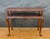 Brown 1950s French Louis XV Style Carved Console Table with Cabriolé Legs For Sale - Image 8 of 14
