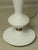 Mid-Century Modern 1950s Pair of Hobnail Milk Glass Lamps For Sale - Image 3 of 15