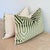 Schumacher Vanderbilt Velvet in Leaf is a classic cut velvet that pairs with with so many prints! Coordinating cream...