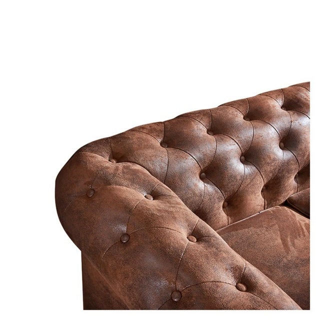 Contemporary Spanish Sofa by Spanish Manufactory For Sale - Image 3 of 7