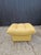 Vintage Leather Pouf by Nicoletti Salotti, 1980s For Sale - Image 4 of 4