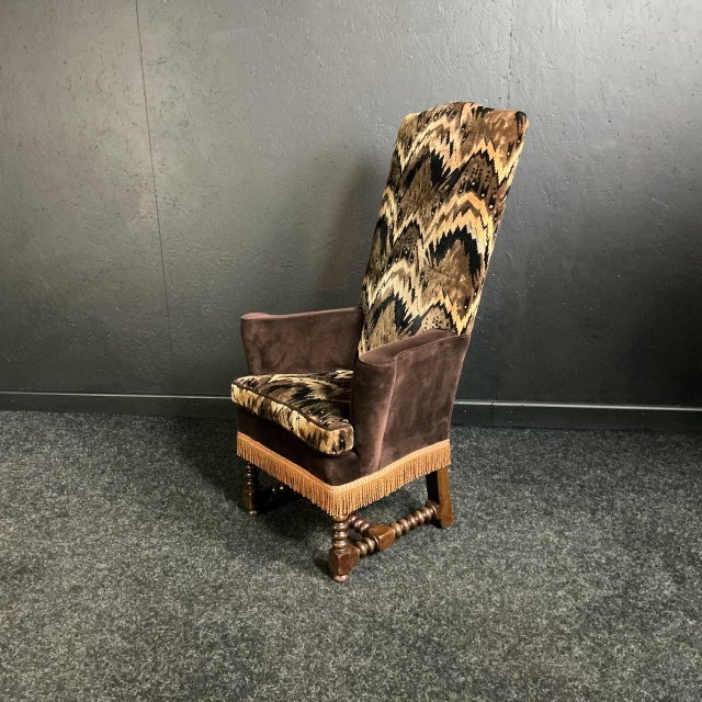 1930s Art Deco Armchair, 1930s For Sale - Image 5 of 9