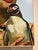 2026 Painting of a Girl and Her Penguin, Framed For Sale - Image 4 of 7