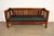 A beautiful antique Mission or Arts & Crafts period settle sofa or bench In the manner of Stickley By Harden Furniture...