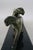Mid 20th Century Art Deco Patinated Bronze Two Panthers After Michel Decoux on Marble Base For Sale - Image 4 of 9