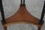 Baker Faux Bamboo Round Accent Table For Sale - Image 12 of 14