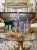 Metal Vintage Hollywood Regency Style Brass and Lucite Candlestick Holders, a Pair For Sale - Image 7 of 7