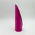 Italian Pop Lipstick Table Mirror in Fuchsia Plastic by Rodolfo Bonetto, 1970s For Sale - Image 11 of 16