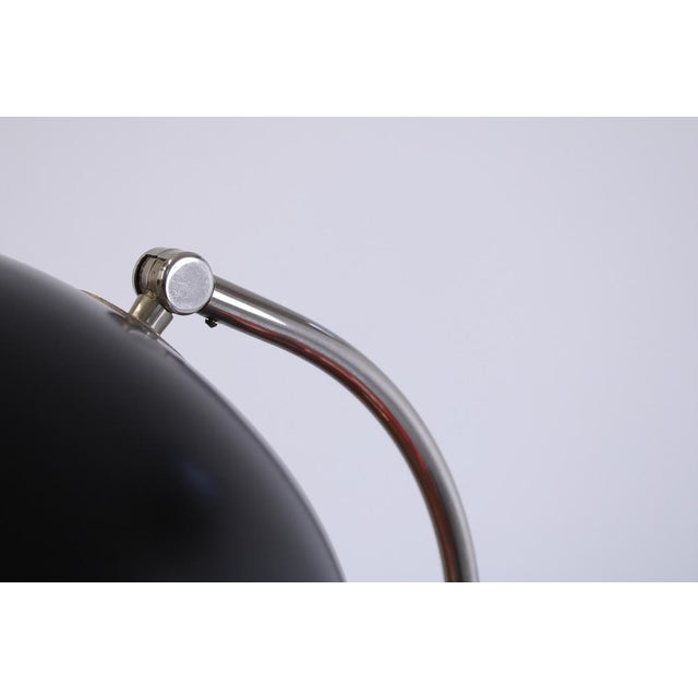 Bauhaus Black 144 Table Light by H. Th. J. A. Busquet for Hala, 1950s For Sale - Image 15 of 16