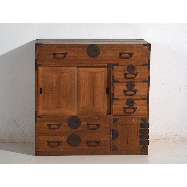 Antique Storage Chest of Drawers For Sale - Image 5 of 12
