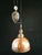 1960s Victorian Era Single Pulley Ceiling Lamp For Sale - Image 9 of 10